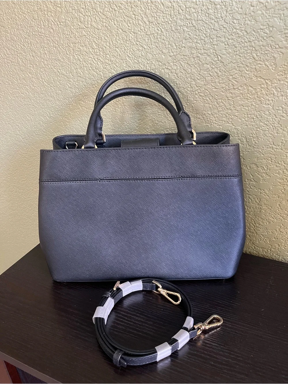 Michael Kors structured saffiano